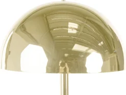 Valaisimet<Beliani Lattiavalaisin Metalli Kulta Macasia