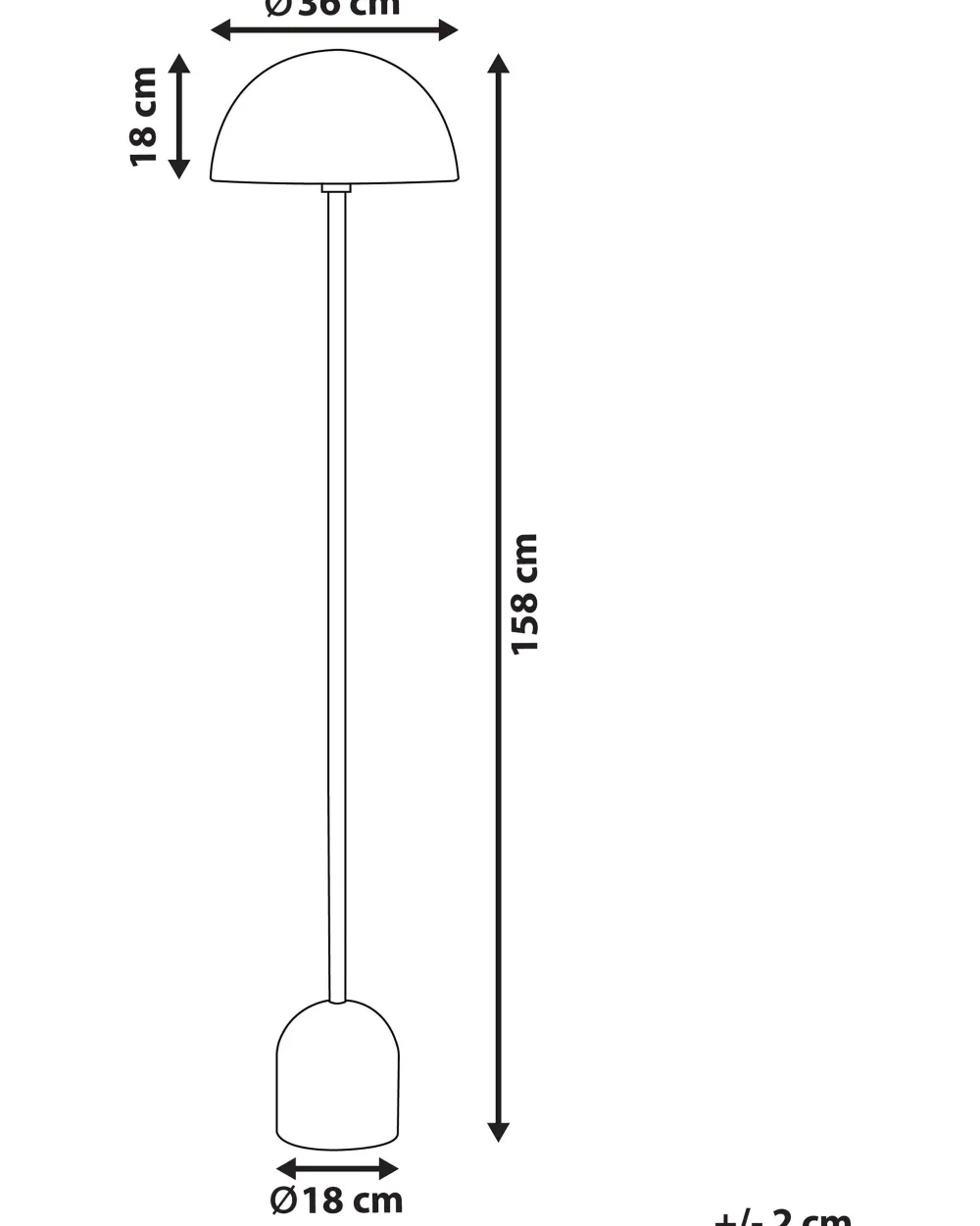 Valaisimet<Beliani Lattiavalaisin Metalli Kupari Macasia
