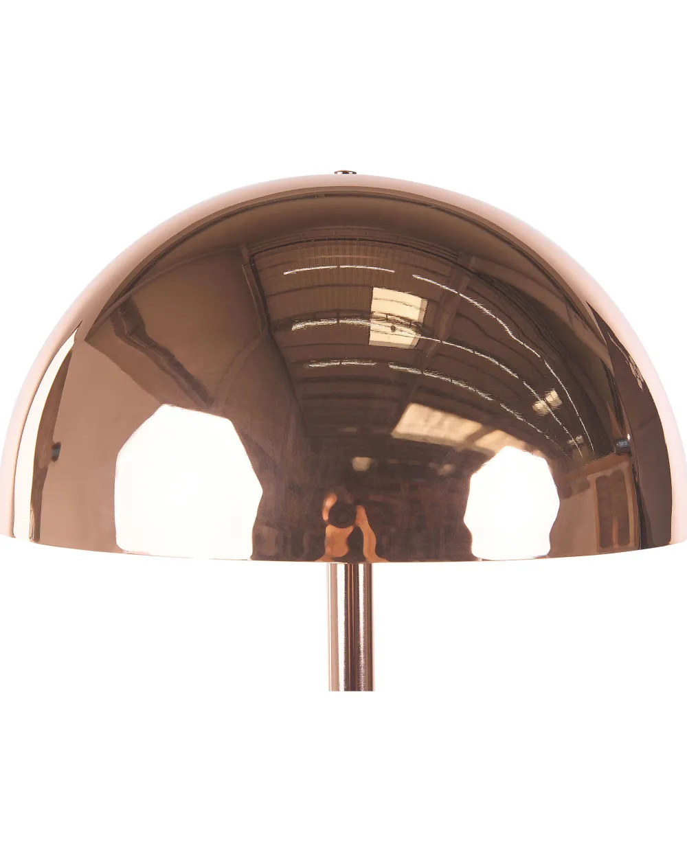 Valaisimet<Beliani Lattiavalaisin Metalli Kupari Macasia