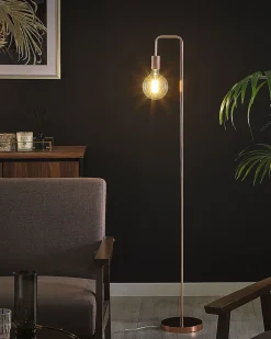 New Beliani Lattiavalaisin Metalli Kupari Savena