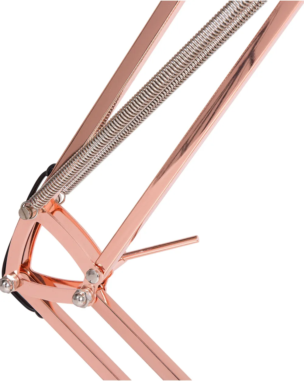 Valaisimet<Beliani Lattiavalaisin Metalli Kupari Parana