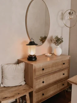 Cheap Beliani Lattiavalaisin Metalli Kulta Severn