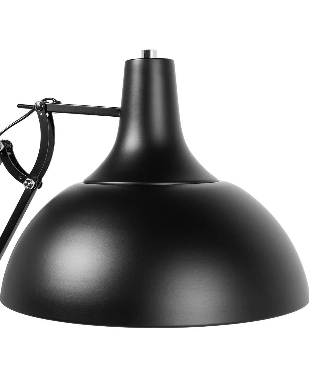 Valaisimet<Beliani Lattiavalaisin Metalli Musta Parana