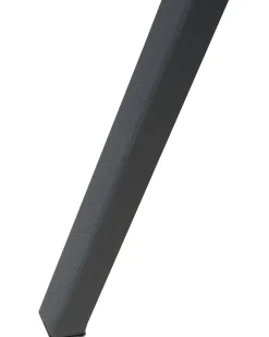 Discount Beliani Lattiavalaisin Metalli Musta/Kulta Thames Ii