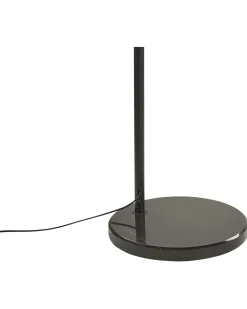 Valaisimet<Beliani Lattiavalaisin Metalli Musta/Kupari Yabus