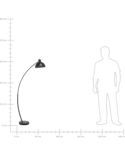 Best Beliani Lattiavalaisin Metalli Musta Dintel