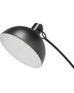 Best Beliani Lattiavalaisin Metalli Musta Dintel