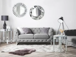 Lastenhuone<Beliani Lattiavalaisin Metalli Musta Tamega