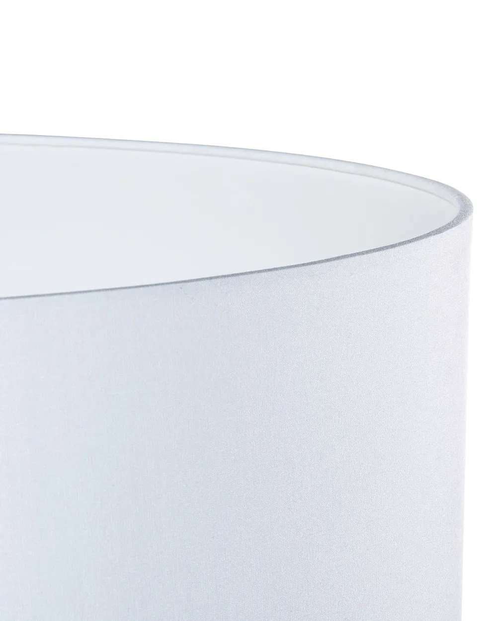 Valaisimet<Beliani Lattiavalaisin Metalli Valkoinen Stiletto