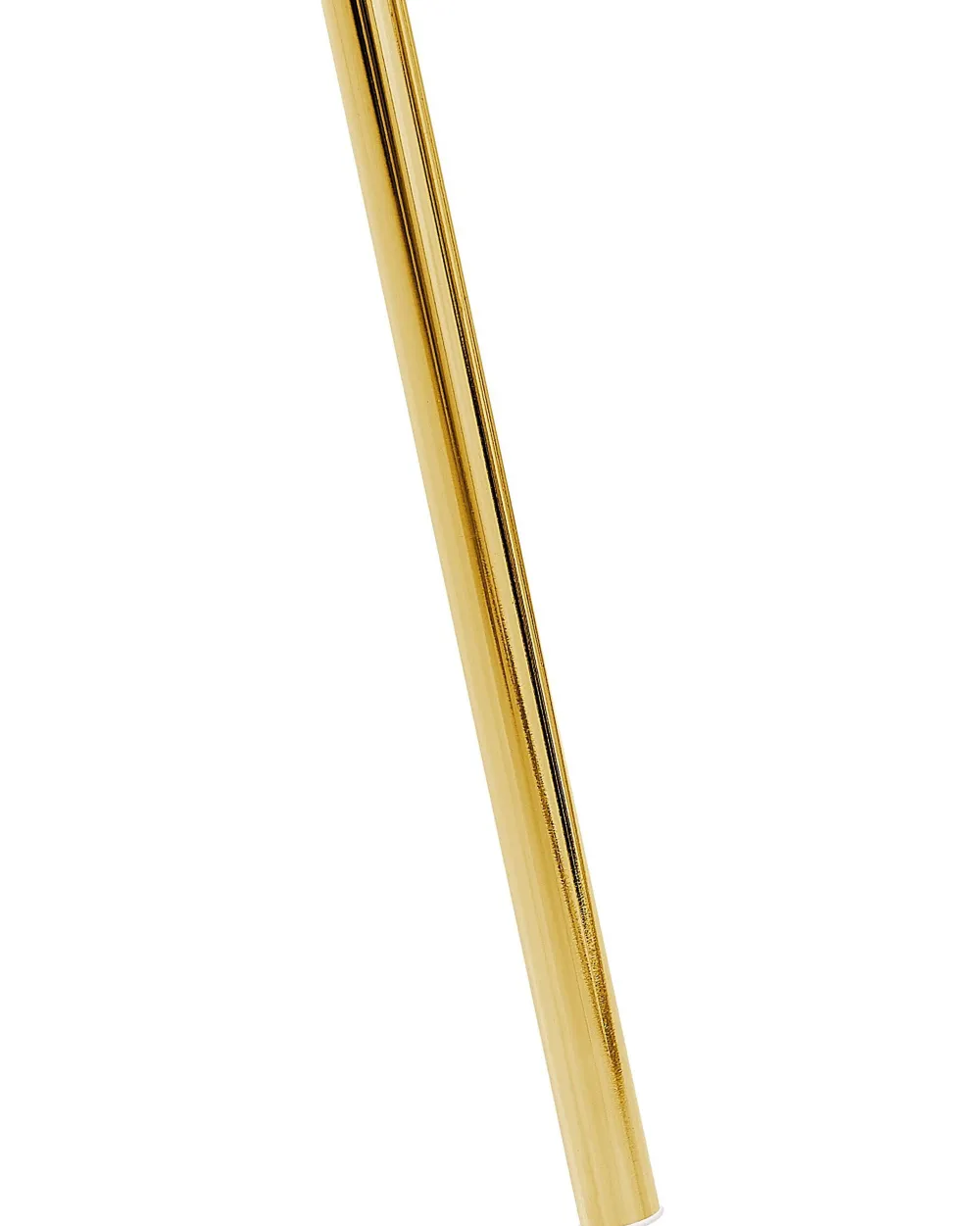 Valaisimet<Beliani Lattiavalaisin Metalli Valkoinen/Kulta Vistula