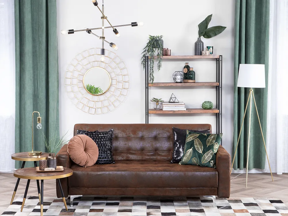 Valaisimet<Beliani Lattiavalaisin Metalli Valkoinen/Kulta Vistula