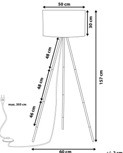 New Beliani Lattiavalaisin Metalli Valkoinen Tobol