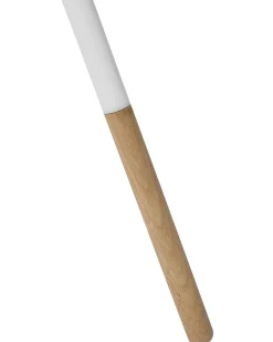 New Beliani Lattiavalaisin Metalli Valkoinen Tobol