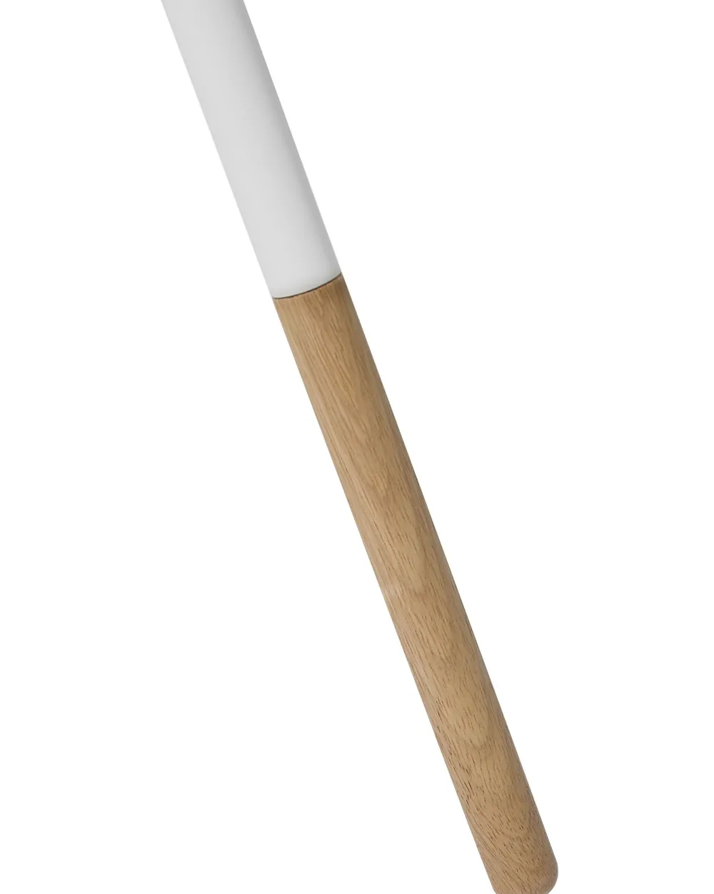 New Beliani Lattiavalaisin Metalli Valkoinen Tobol