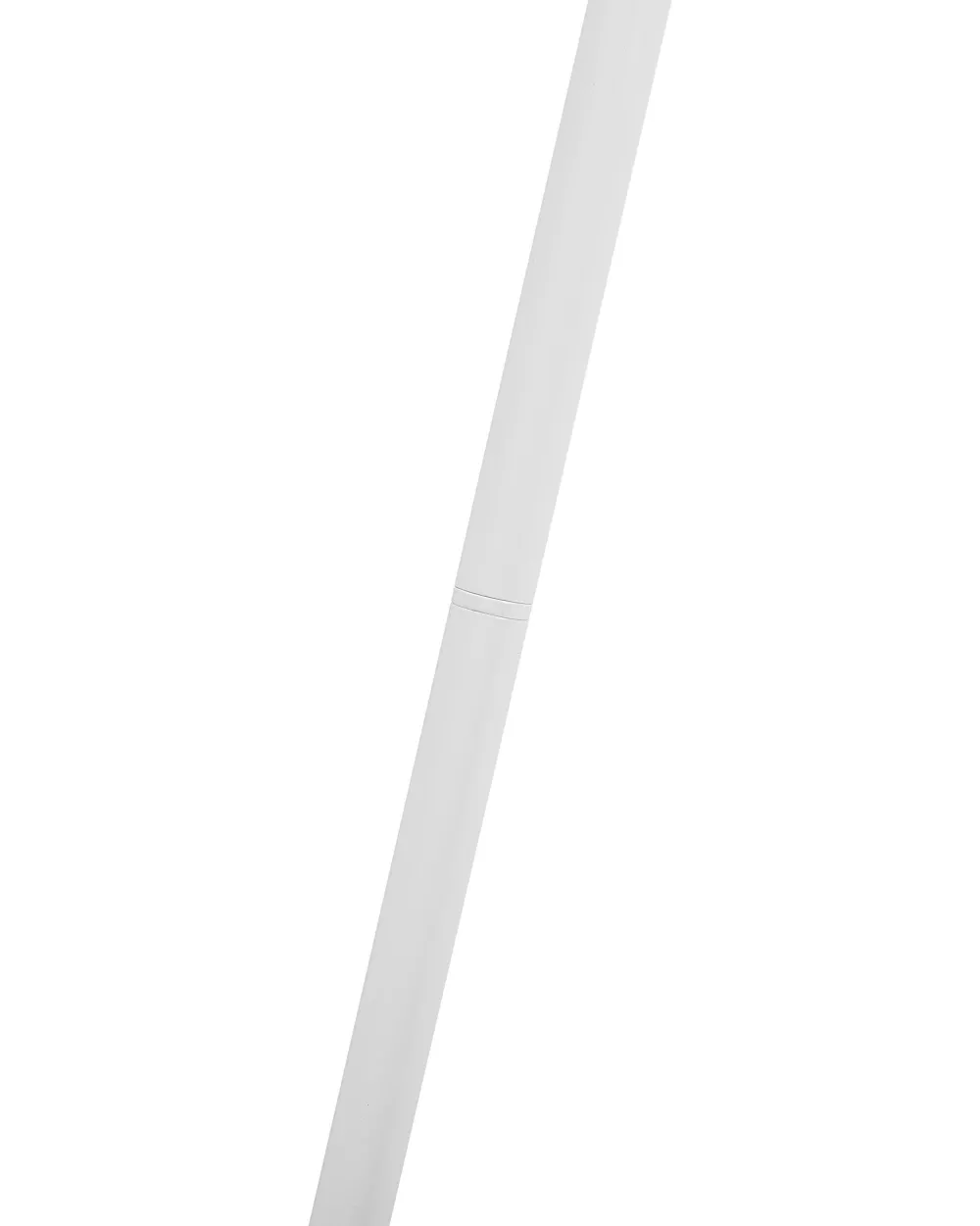 New Beliani Lattiavalaisin Metalli Valkoinen Tobol