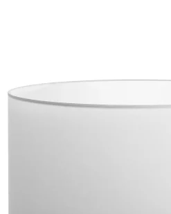 New Beliani Lattiavalaisin Metalli Valkoinen Tobol