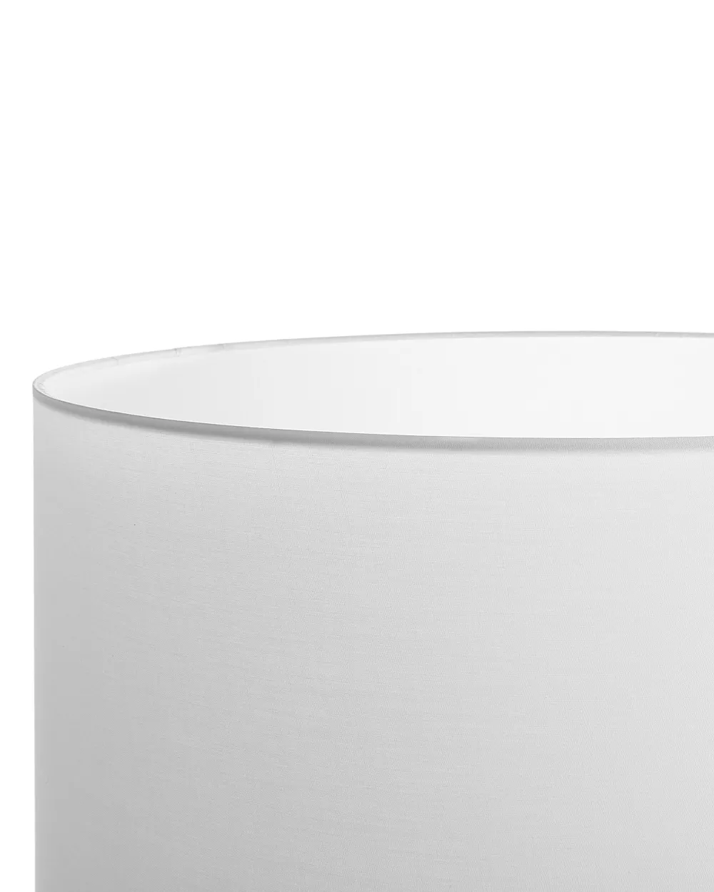 New Beliani Lattiavalaisin Metalli Valkoinen Tobol