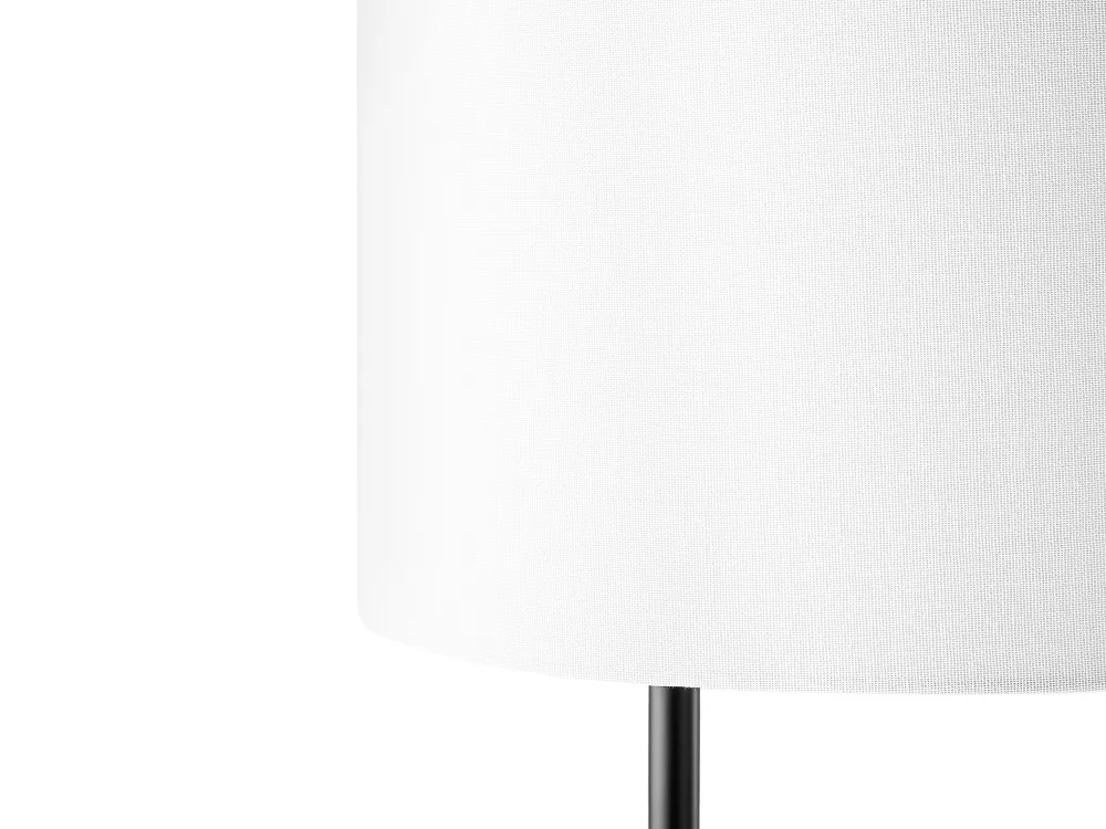 Valaisimet<Beliani Lattiavalaisin Metalli Valkoinen Remus