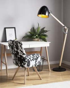 Sale Beliani Lattiavalaisin Musta Hetton