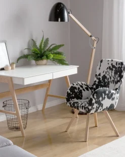 Sale Beliani Lattiavalaisin Musta Hetton