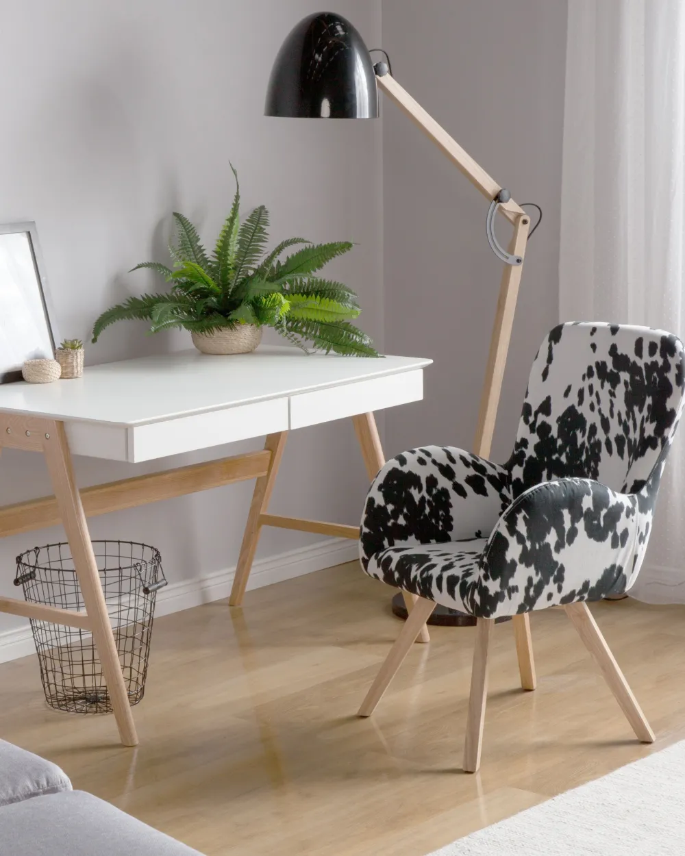 Sale Beliani Lattiavalaisin Musta Hetton