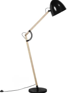 Sale Beliani Lattiavalaisin Musta Hetton