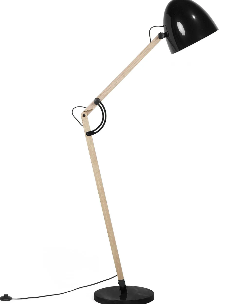 Sale Beliani Lattiavalaisin Musta Hetton