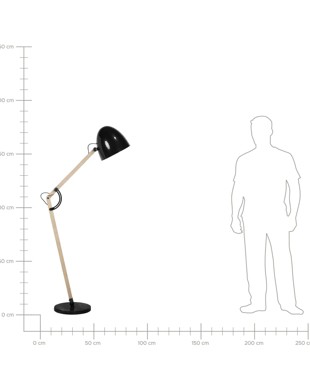 Sale Beliani Lattiavalaisin Musta Hetton