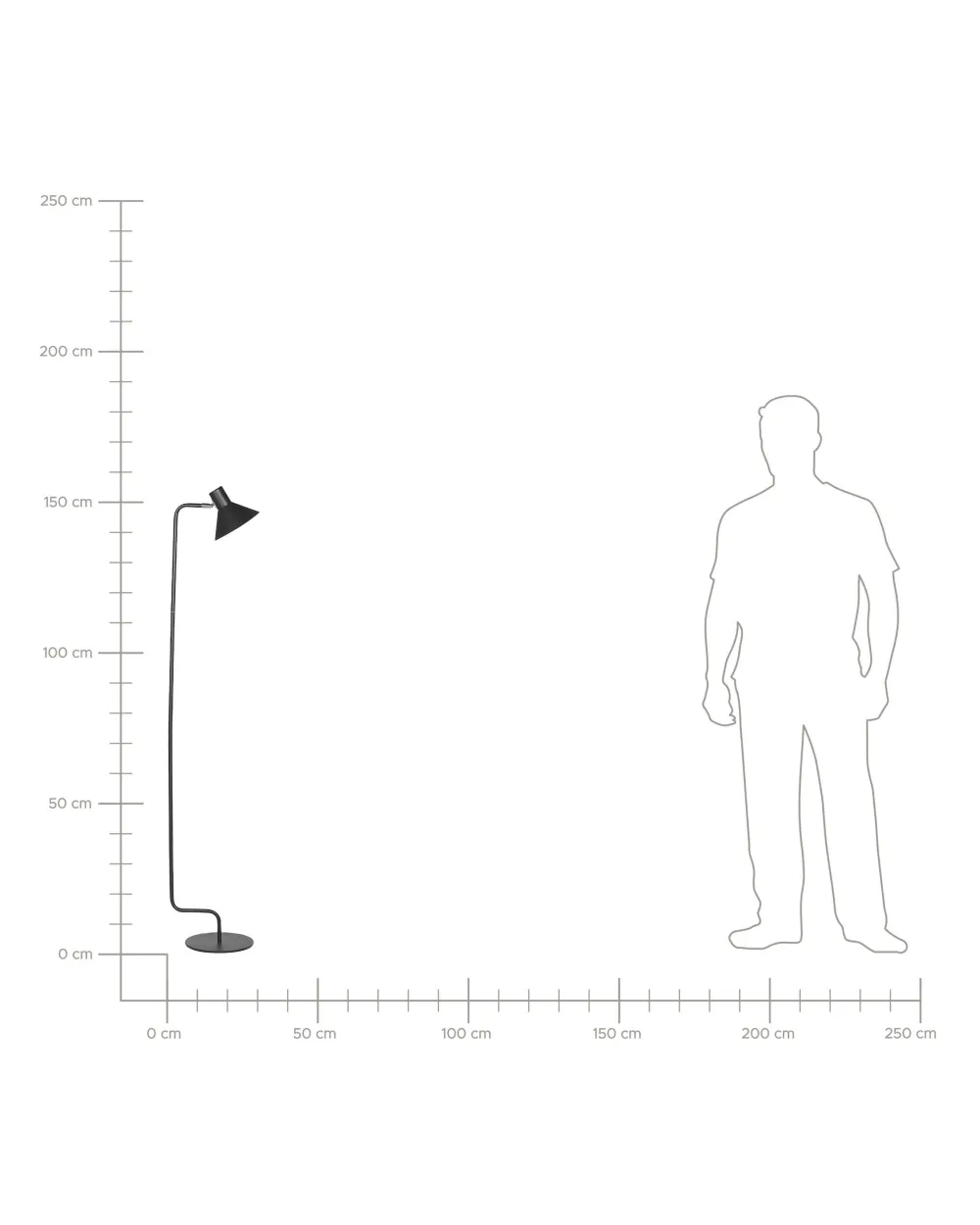 Valaisimet<Beliani Lattiavalaisin Rauta Musta Rimava