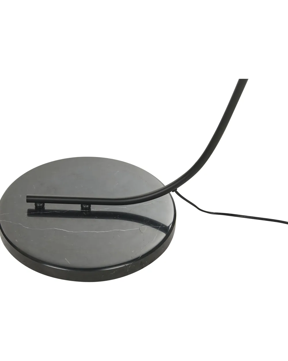 Valaisimet<Beliani Lattiavalaisin Rauta Musta/Luonnovari Merrica