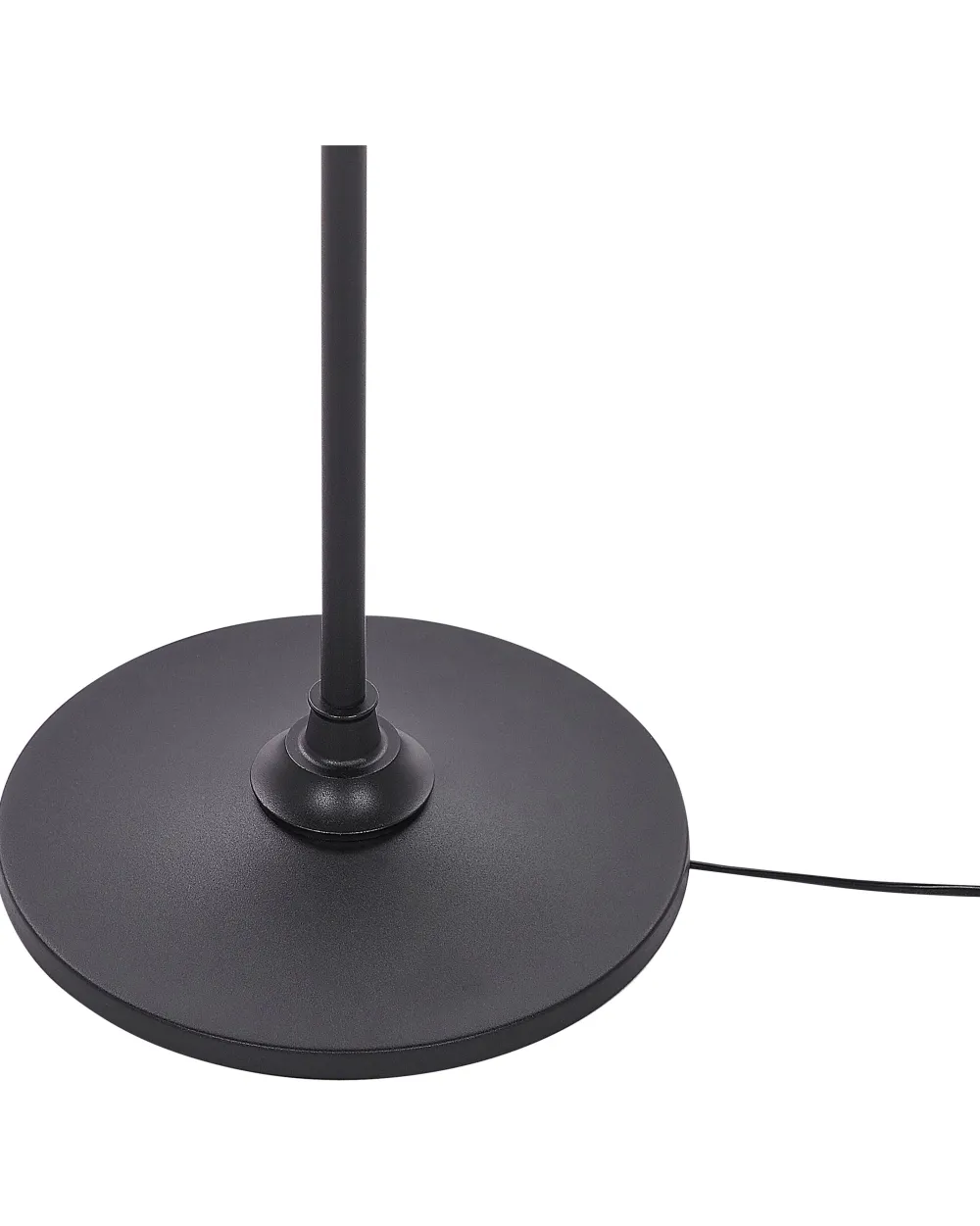 Valaisimet<Beliani Lattiavalaisin Rauta Valkoinen/Musta Torysa