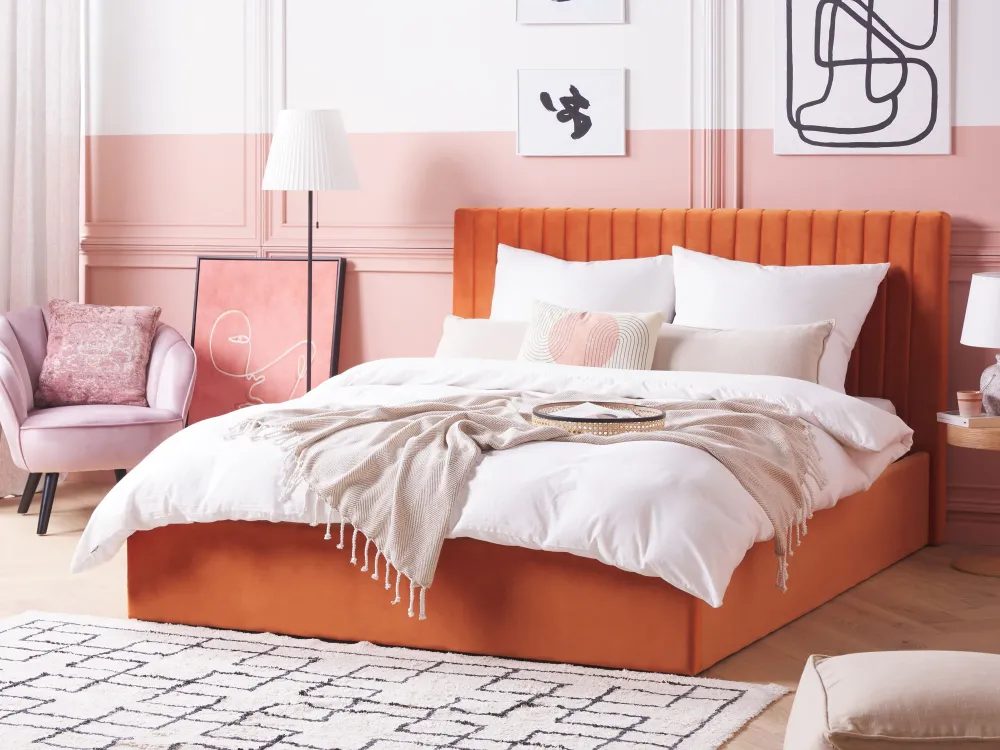 Valaisimet<Beliani Lattiavalaisin Rauta Valkoinen/Musta Torysa