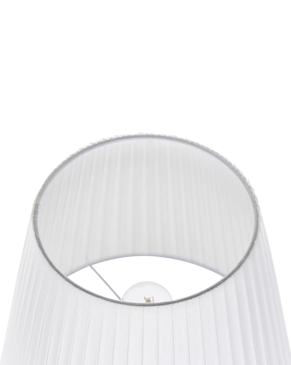 Valaisimet<Beliani Lattiavalaisin Rauta Valkoinen/Musta Torysa