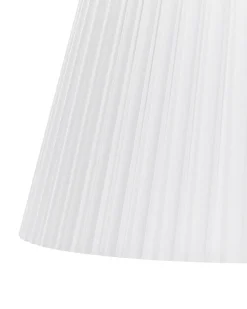 Valaisimet<Beliani Lattiavalaisin Rauta Valkoinen/Musta Torysa