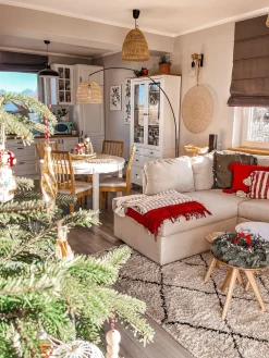 Valaisimet<Beliani Lattiavalaisin Rottinki Luonnonvari/Musta Guaviare