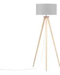 Flash Sale Beliani Lattiavalaisin Tammi Harmaa Nitra