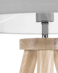 Flash Sale Beliani Lattiavalaisin Tammi Harmaa Nitra