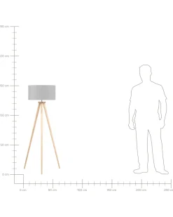 Flash Sale Beliani Lattiavalaisin Tammi Harmaa Nitra