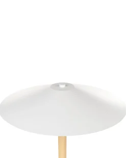 New Beliani Lattiavalaisin Tammi Valkoinen Moppy