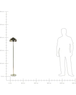 Fashion Beliani Lattiavalaisin Teras Kulta Senette