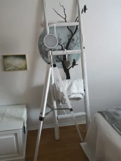 Store Beliani Lattiavalaisin Valkoinen Alzette