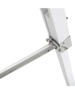 Store Beliani Lattiavalaisin Valkoinen Alzette