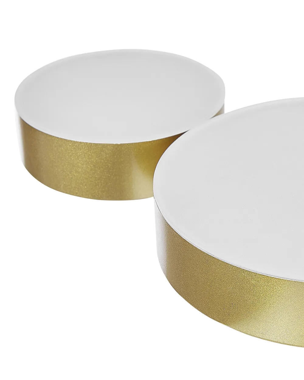 Valaisimet<Beliani Led-Kattovalaisin 5 Polttimoa Rauta Kulta Luga