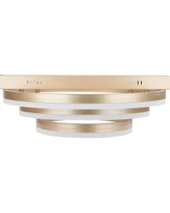 Hot Beliani Led-Kattovalaisin Alumiini Kulta Nore