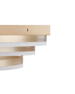 Hot Beliani Led-Kattovalaisin Alumiini Kulta Nore