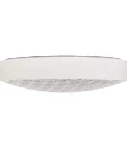 Best Sale Beliani Led-Kattovalaisin Rauta Valkoinen Arli