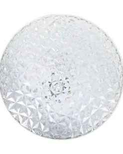 Best Sale Beliani Led-Kattovalaisin Rauta Valkoinen Arli