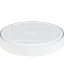 Best Sale Beliani Led-Kattovalaisin Rauta Valkoinen Arli