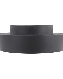 Outlet Beliani Led-Kattovalaisin Teras Musta Moei