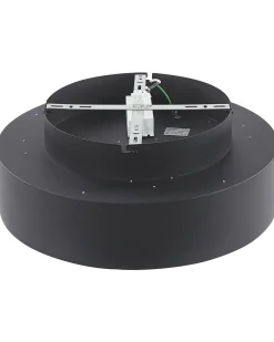 Outlet Beliani Led-Kattovalaisin Teras Musta Moei